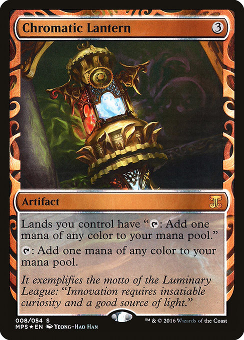 Chromatic Lantern from Kaladesh Inventions