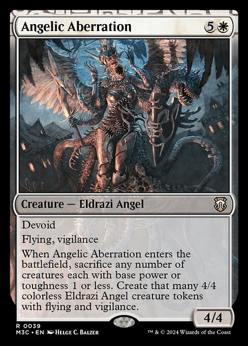 Angelic Aberration highlighted card art