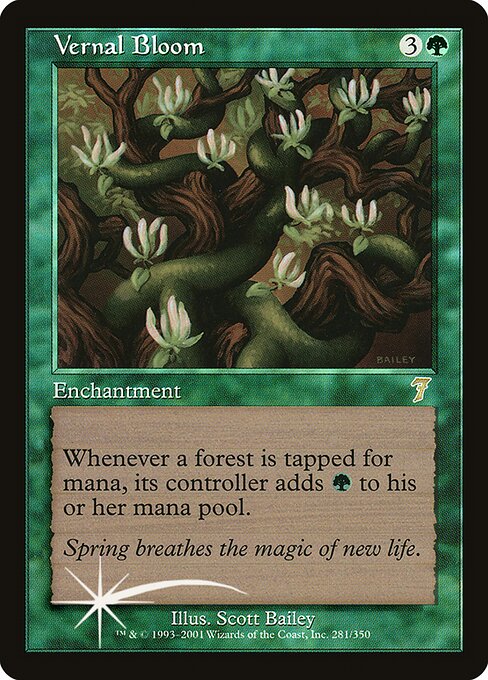 Vernal Bloom from Seventh Edition