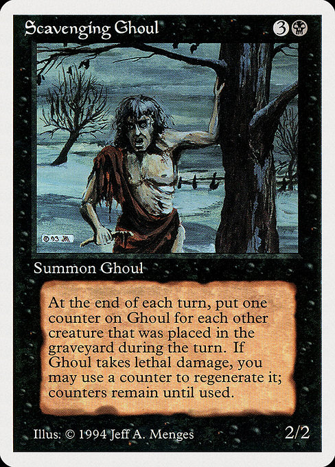 Scavenging Ghoul from Summer Magic / Edgar
