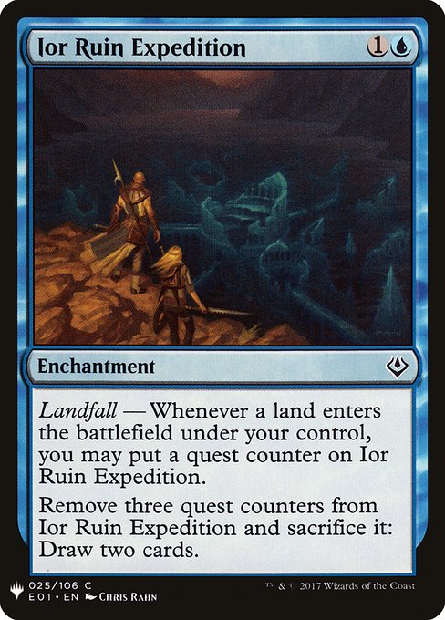 Ior Ruin Expedition from The List