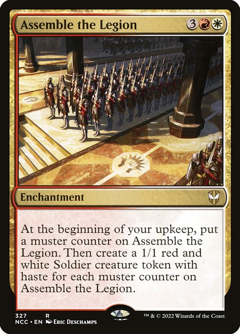 Assemble the Legion from New Capenna Commander
