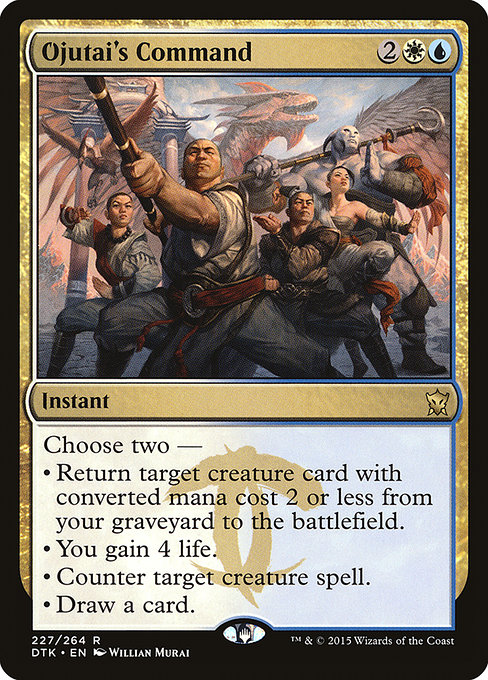 Ojutai's Command from Dragons of Tarkir