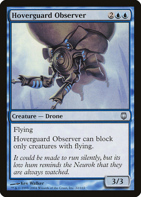 Hoverguard Observer highlighted card art