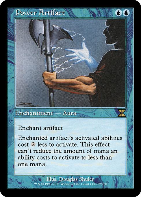 Power Artifact from Masters Edition IV