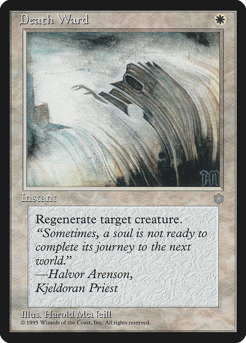 Death Ward from Ice Age