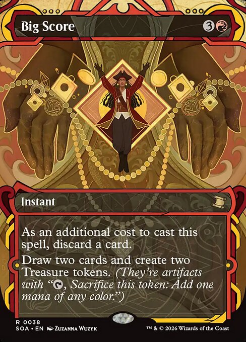 Big Score from Secrets of Strixhaven Mystical Archive