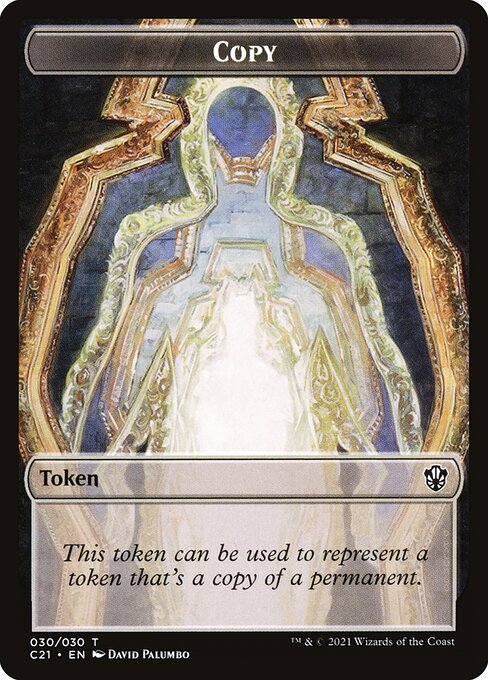 Copy from Commander 2021 Tokens