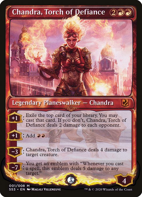 Chandra, Torch of Defiance from Signature Spellbook: Chandra