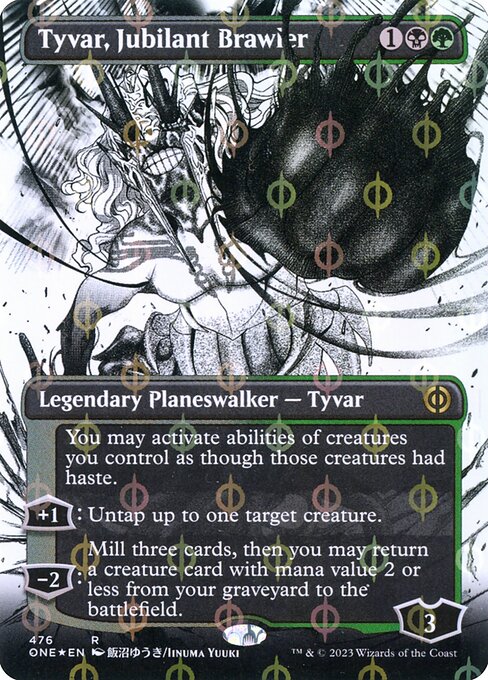 Tyvar, Jubilant Brawler from Phyrexia: All Will Be One