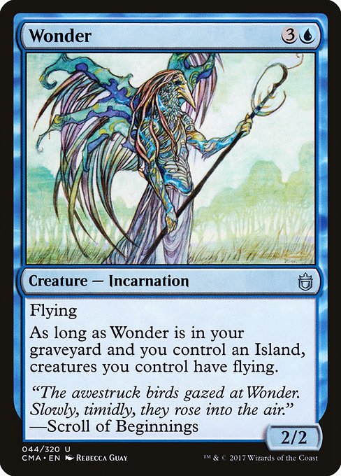 Wonder from Commander Anthology