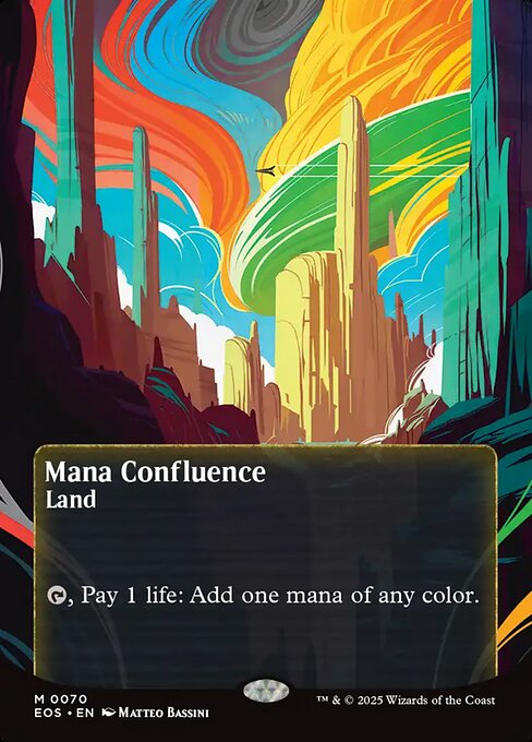 Mana Confluence from Edge of Eternities: Stellar Sights