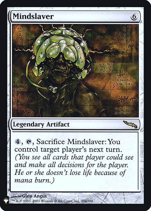 Mindslaver from The List