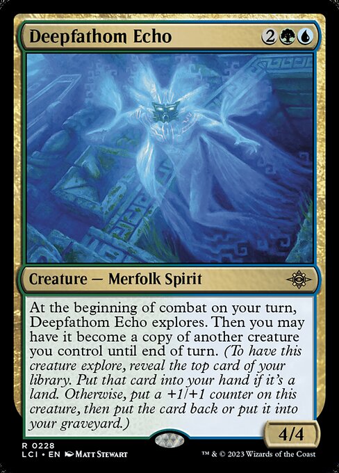 Deepfathom Echo from The Lost Caverns of Ixalan