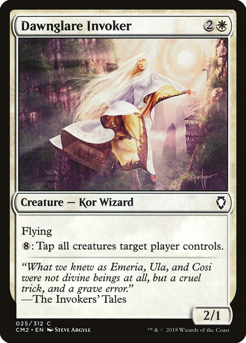Dawnglare Invoker from Commander Anthology Volume II