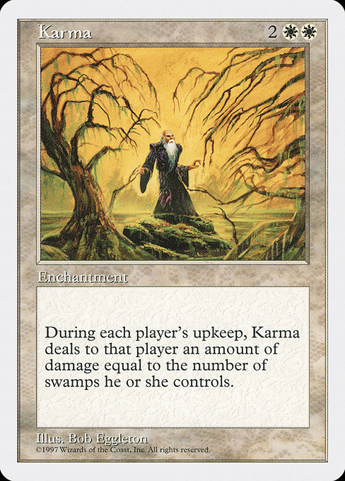 Karma from Fifth Edition