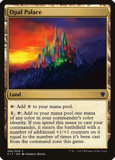Opal Palace from Commander 2017