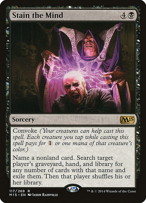 Stain the Mind from Magic 2015
