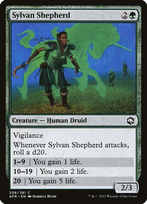 Sylvan Shepherd from Adventures in the Forgotten Realms