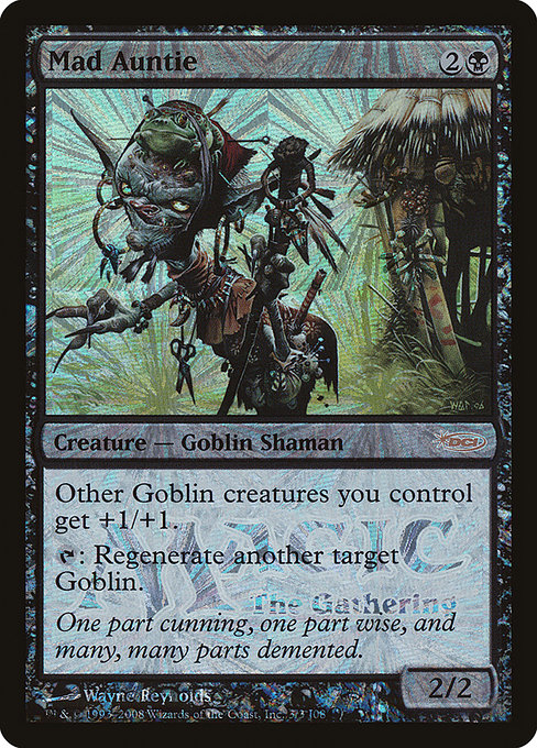 Mad Auntie from Junior Super Series