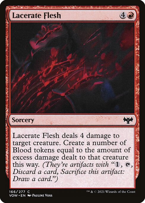 Lacerate Flesh from Innistrad: Crimson Vow