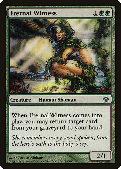 Eternal Witness from Fifth Dawn