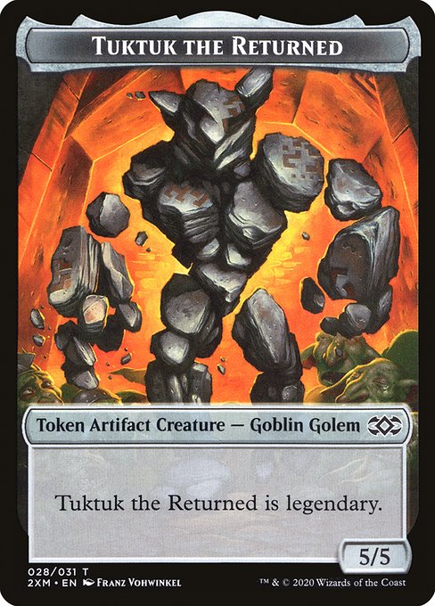 Tuktuk the Returned highlighted card art