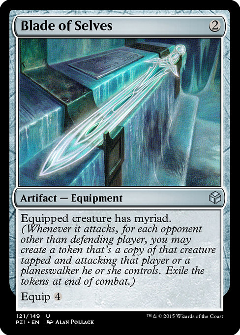 Blade of Selves from Legendary Cube Prize Pack