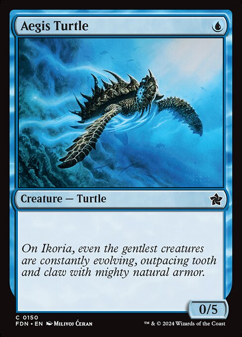 Aegis Turtle highlighted card art