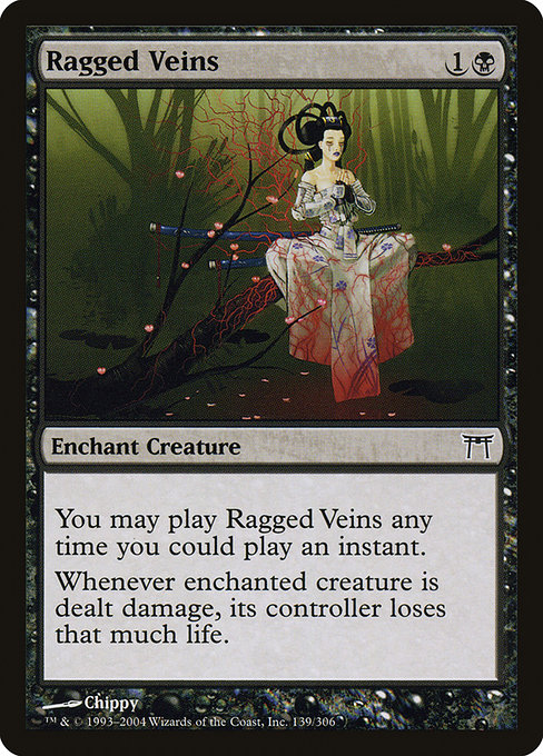 Ragged Veins highlighted card art