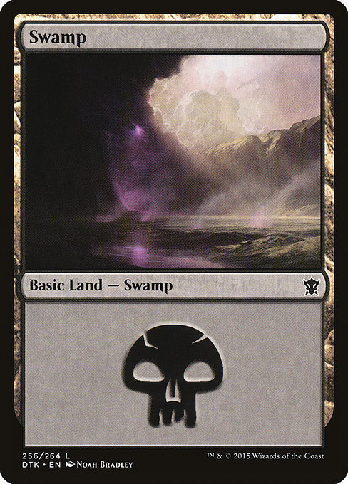Swamp from Dragons of Tarkir
