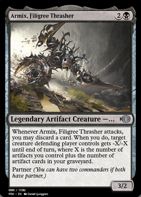 Armix, Filigree Thrasher from Magic Online Promos