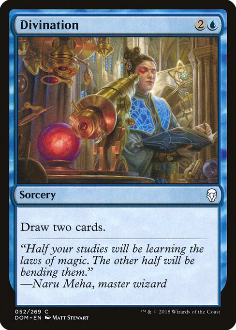 Divination from Dominaria