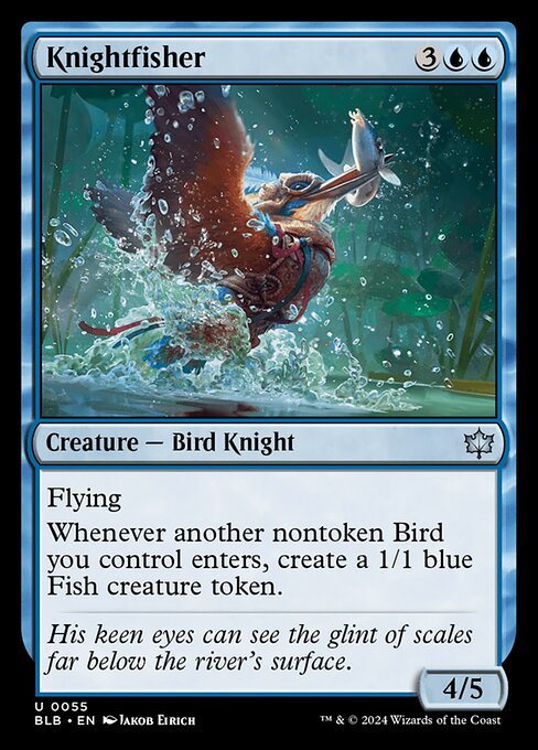 Knightfisher highlighted card art