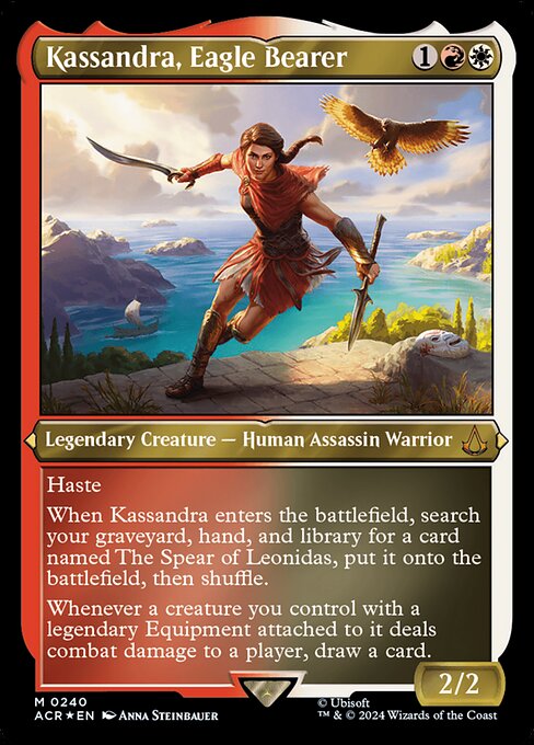 Kassandra, Eagle Bearer from Assassin's Creed