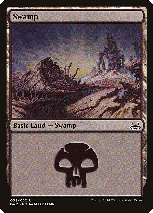 Swamp from Duel Decks Anthology: Divine vs. Demonic