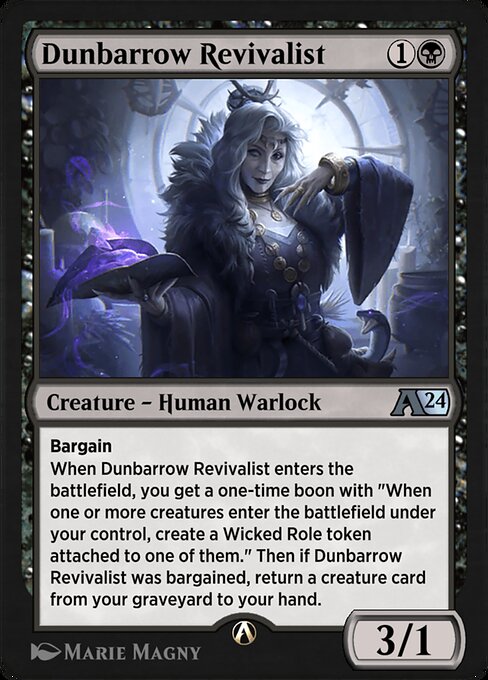 Dunbarrow Revivalist highlighted card art