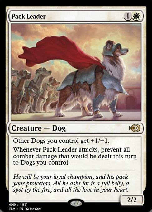 Pack Leader from Magic Online Promos