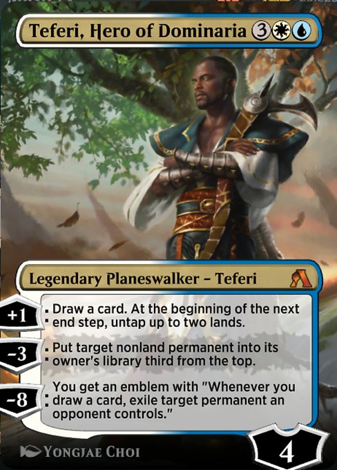 Teferi, Hero of Dominaria from MTG Arena Promos