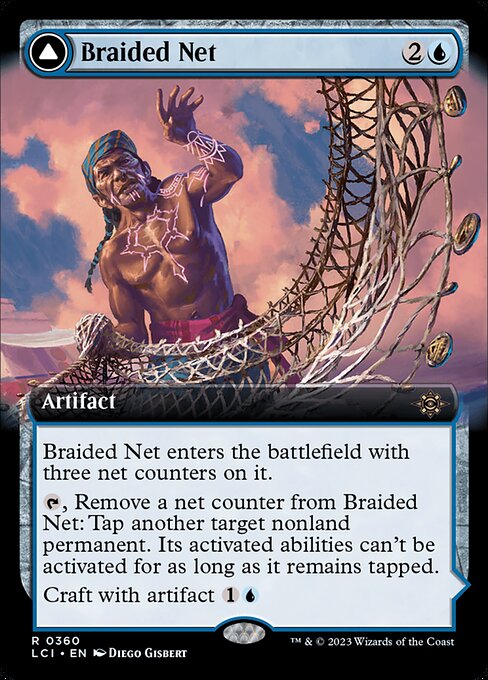 Braided Net // Braided Quipu from The Lost Caverns of Ixalan