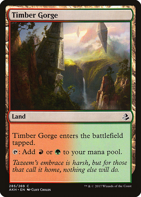 Timber Gorge from Amonkhet
