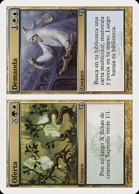 Supply // Demand from Salvat 2005