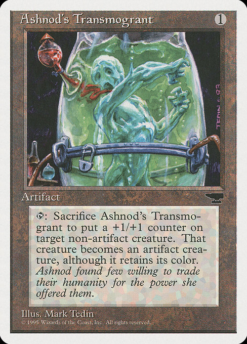 Ashnod's Transmogrant from Chronicles