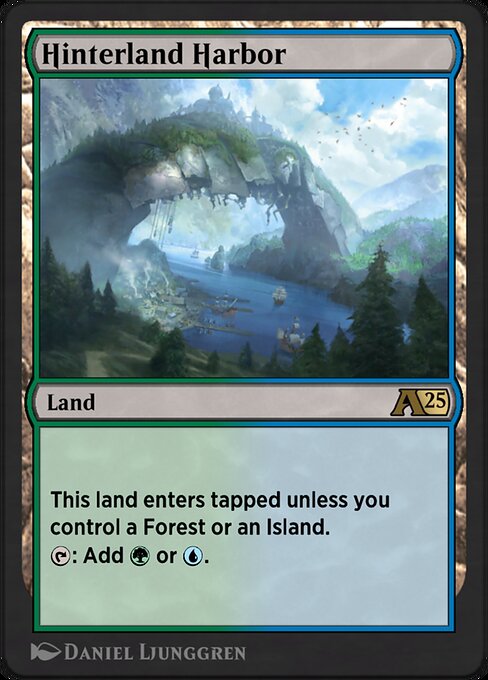 Hinterland Harbor highlighted card art