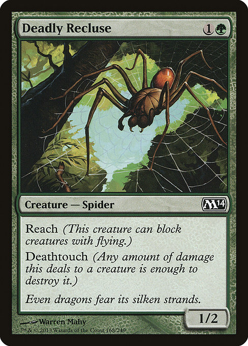 Deadly Recluse from Magic 2014