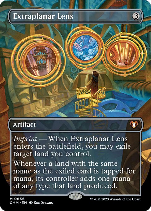 Extraplanar Lens from Commander Masters