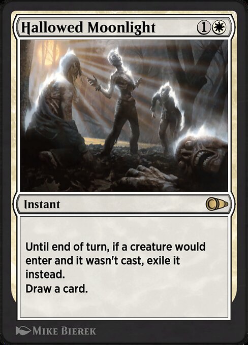 Hallowed Moonlight highlighted card art