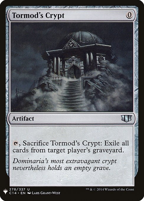 Tormod's Crypt from The List