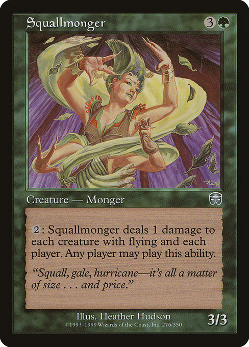 Squallmonger from Mercadian Masques