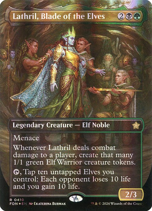 Lathril, Blade of the Elves from Foundations